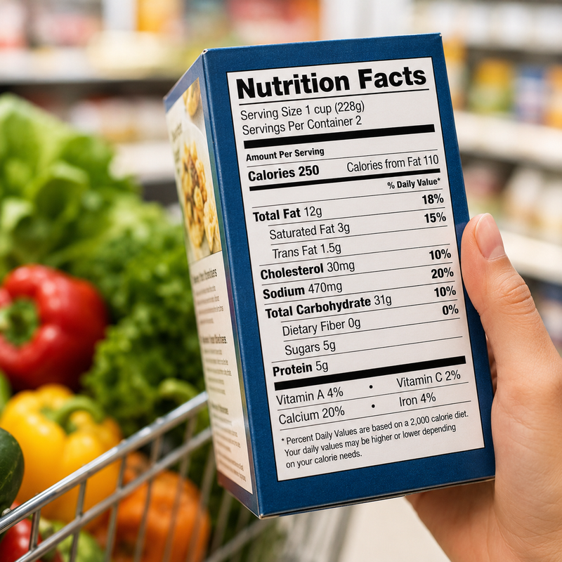 Reading Food Labels : 7 Things Every Family Should Check.