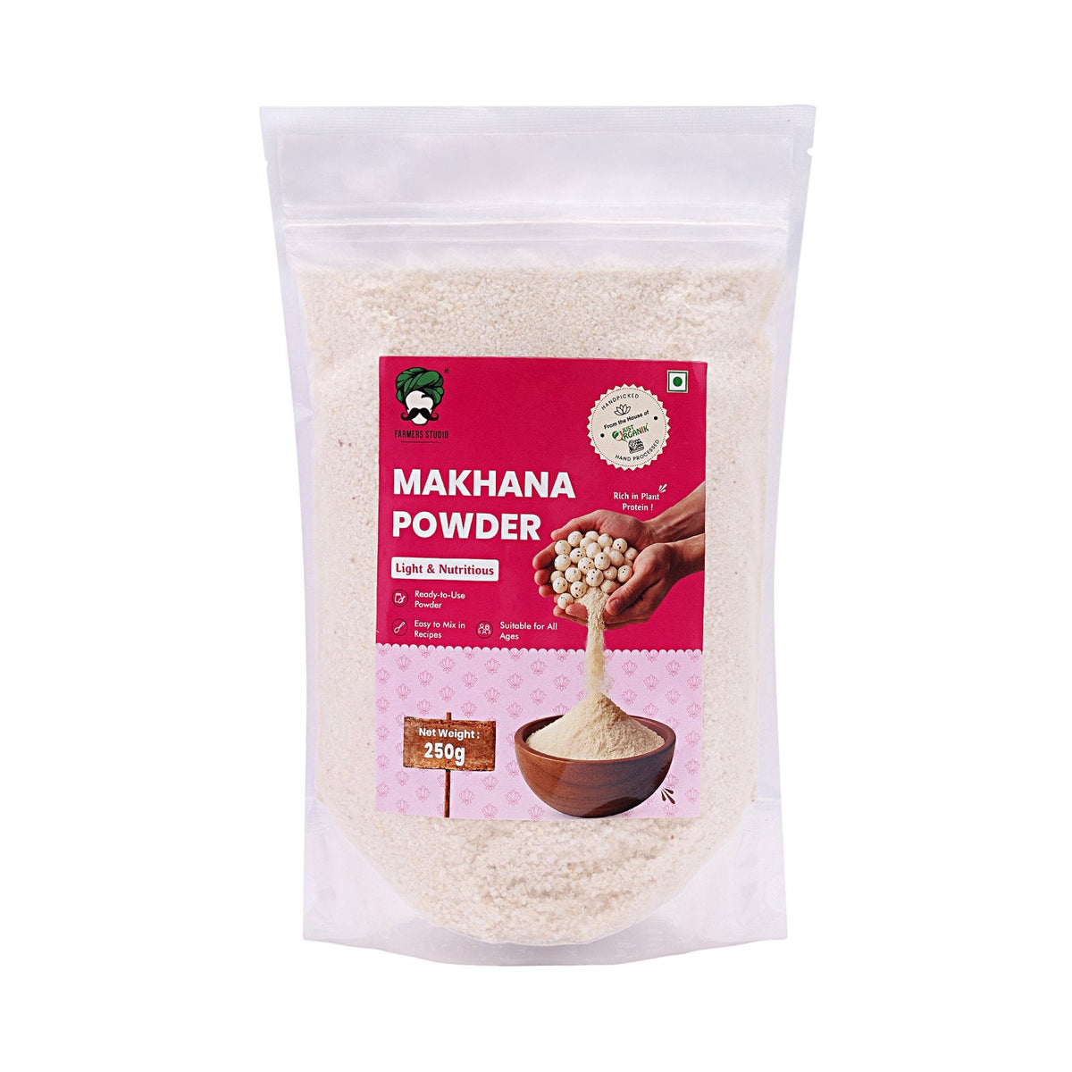 Farmers studio makhana powder 250g
