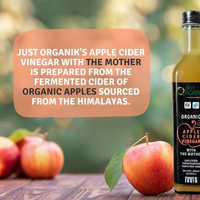 Apple cider vinegar with mother 500ml