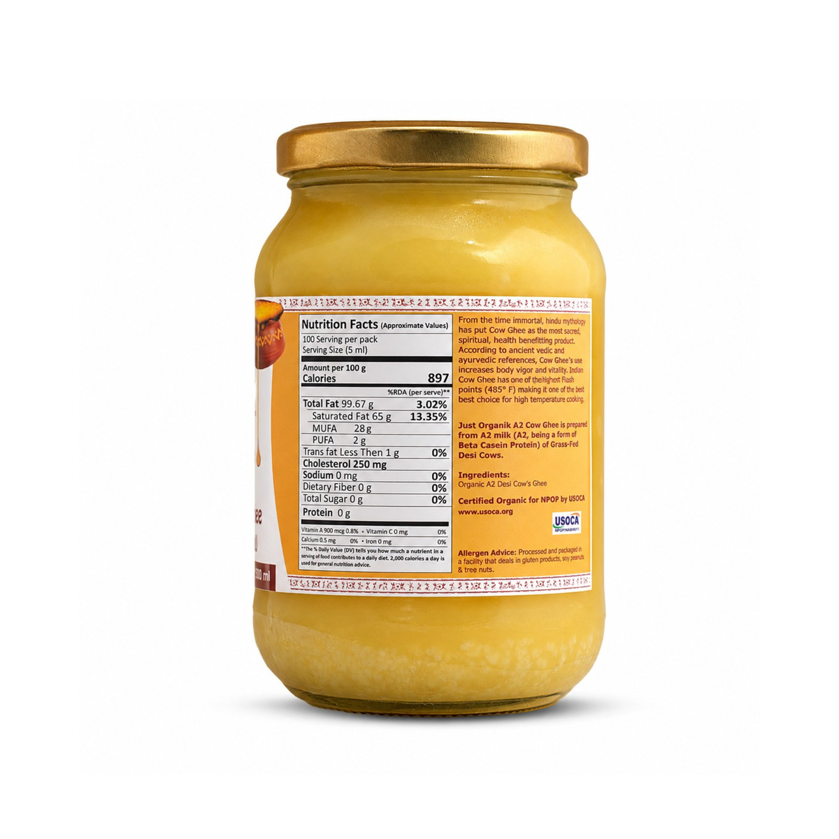 Cow desi ghee (a2)
