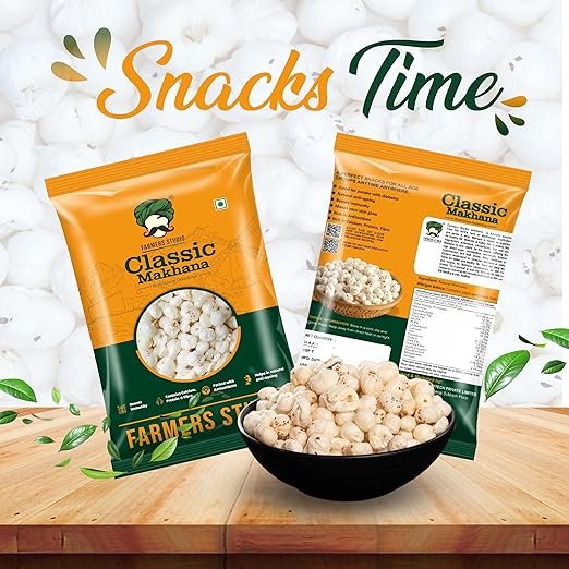 Farmers studio classic makhana 200g