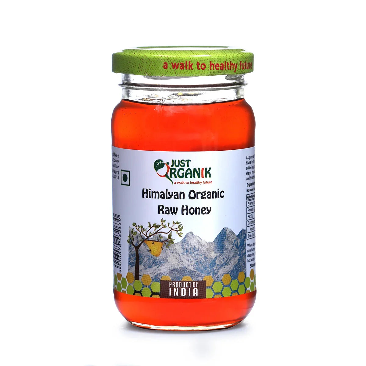 Honey raw forest