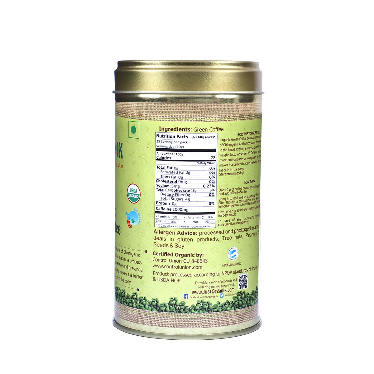 Green coffee