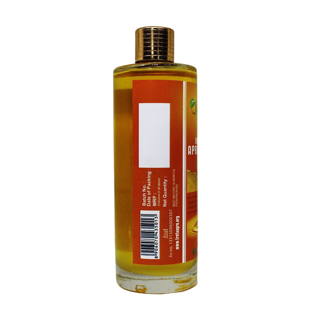 Organic apricot oil 100ml