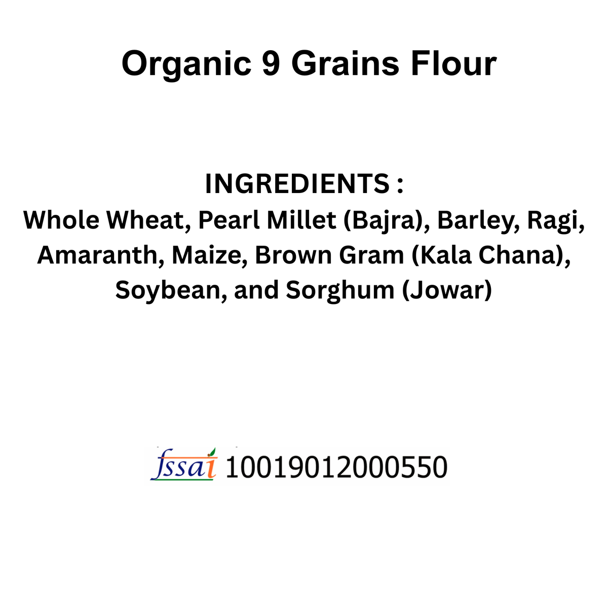 9 grains flour (navratna aata)