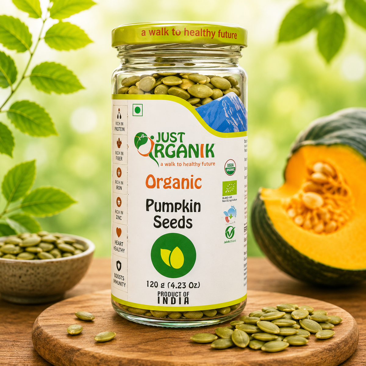 Pumpkin seeds