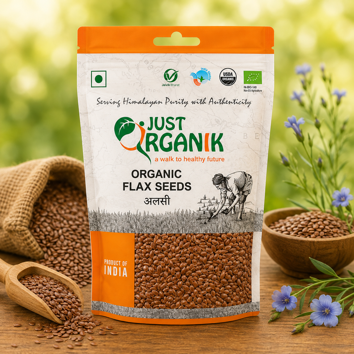 Flax seeds (alsi)