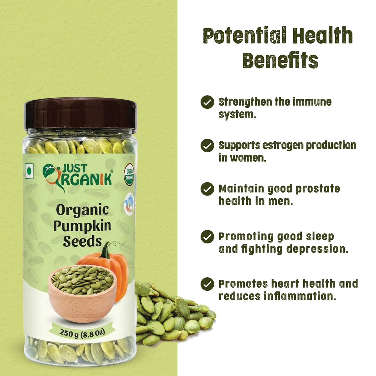 Pumpkin seeds