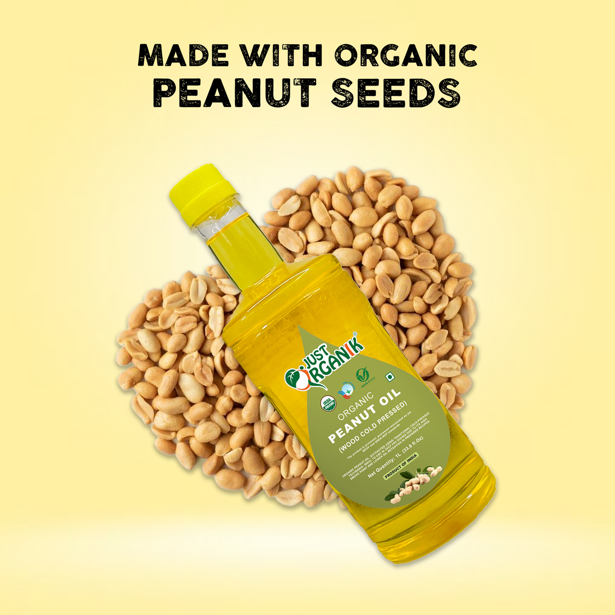 Peanut oil 1ltr