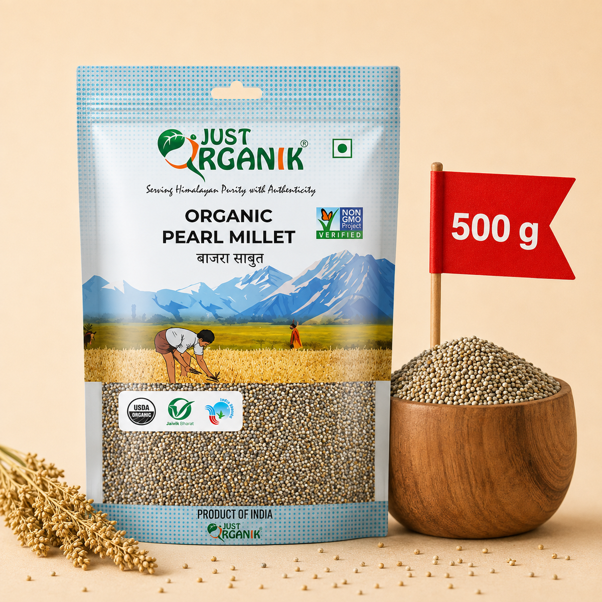 Pearl millet (bajra)