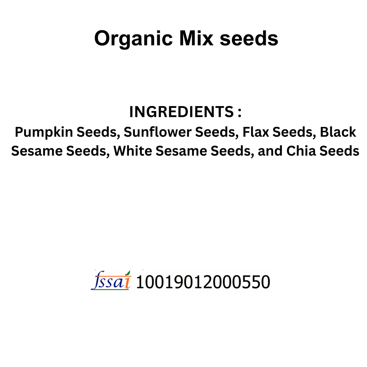 Healthy seeding (mix seeds)