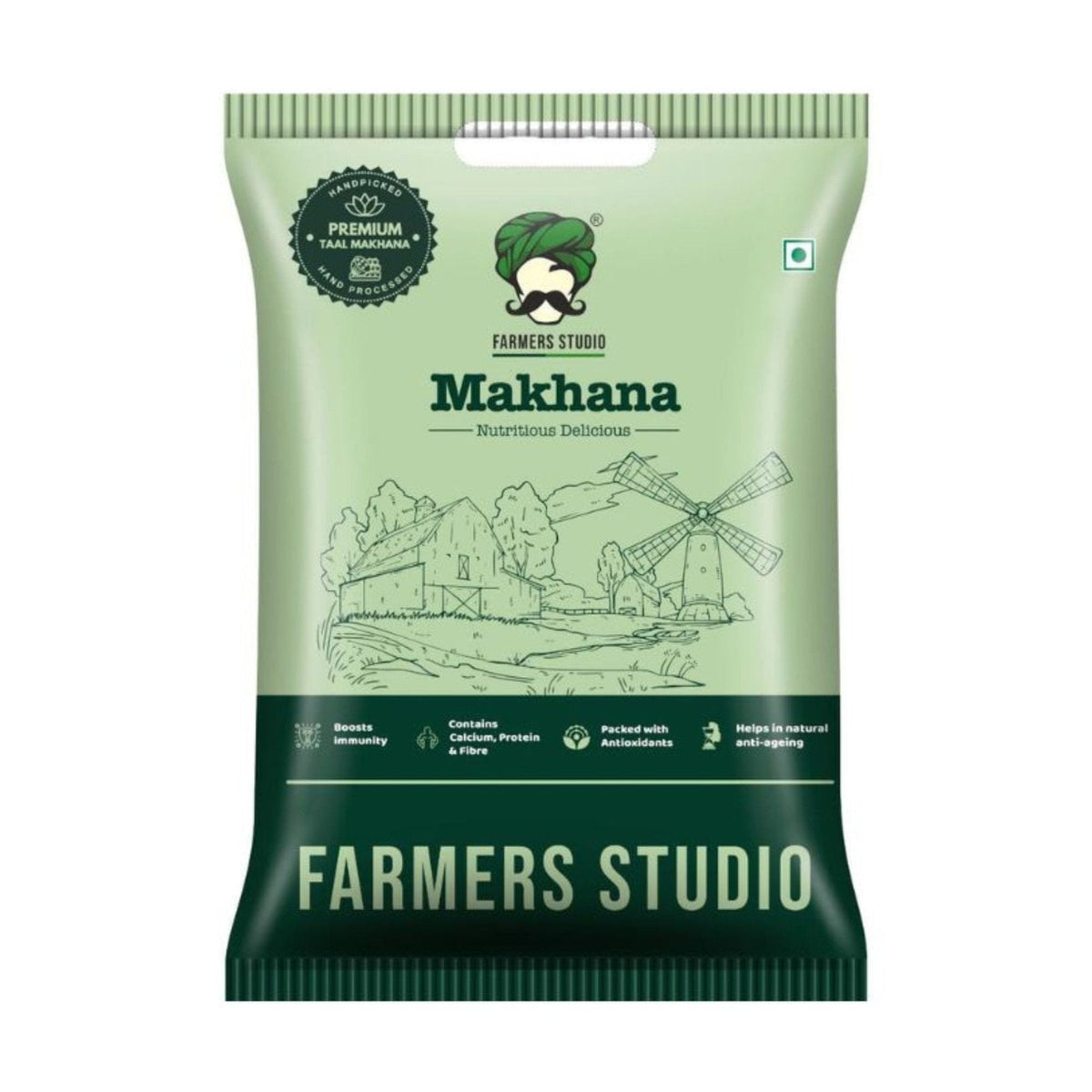 Farmers studio premium phool makhana 200g