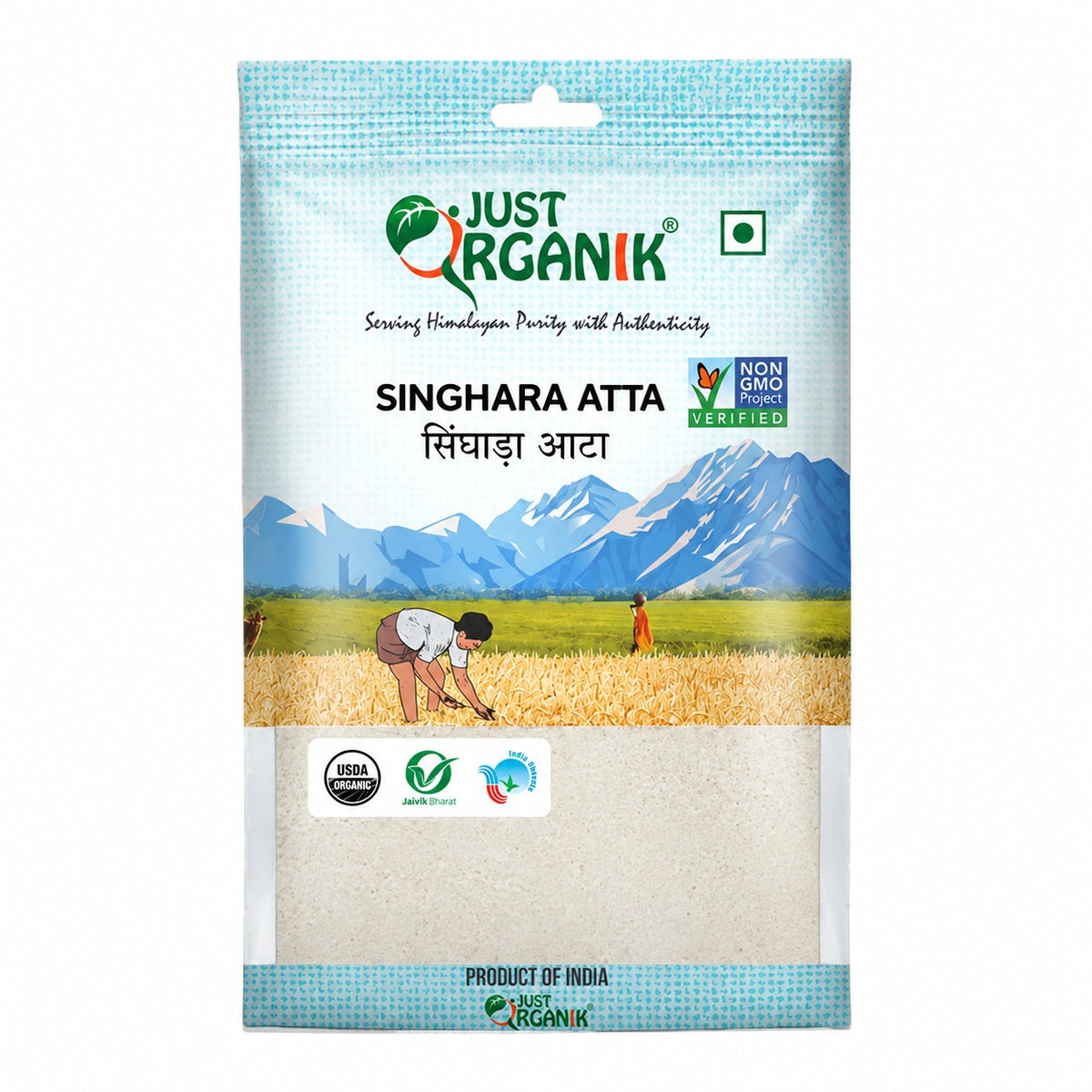 Singhara atta