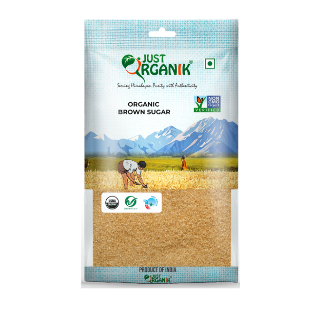 Brown sugar, raw & unrefined (khand brown)