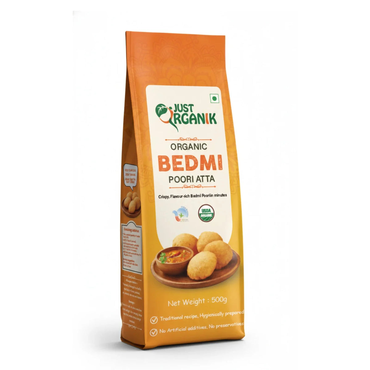 Bedmi poori atta