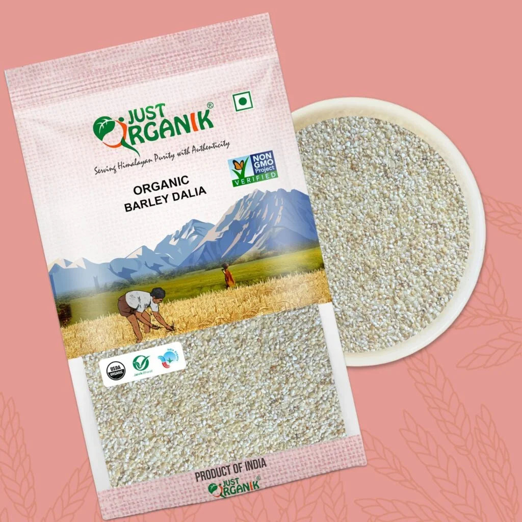 Barley dalia – a trusted grain for modern indian kitchens