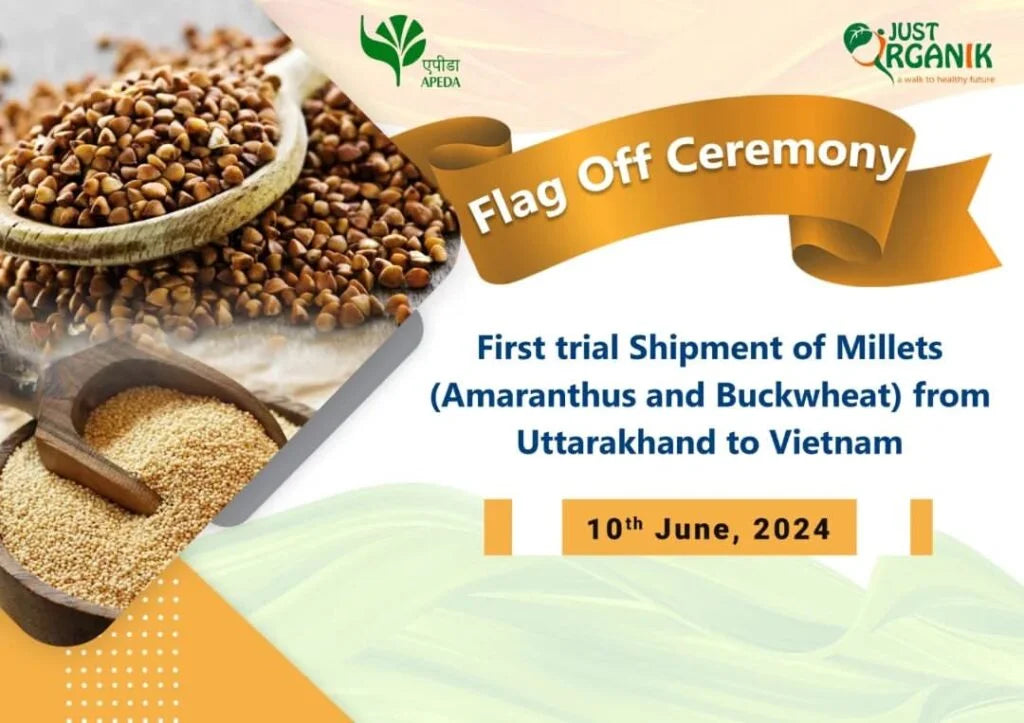 Flag off ceremony