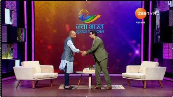 Justorganik's organic farming journey: a highlight on zee tv's sunehra bharat ajadi ka amrit kaal