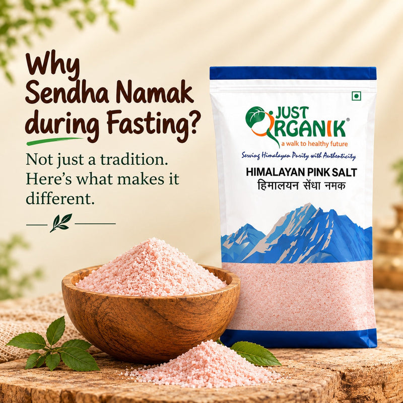 The Tradition of Fasting: Why Sendha Namak Finds a Place in Vrat Recipes