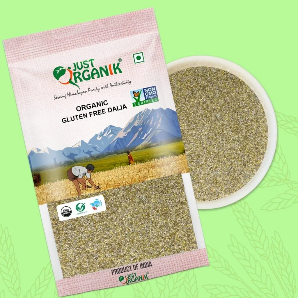 Breaking the wheat habit: discover the power of gluten free dalia