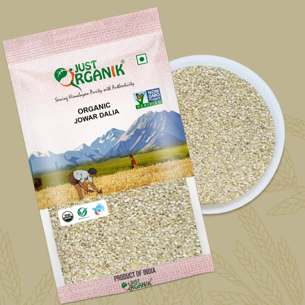 Jowar dalia: the ancient grain that feels like home