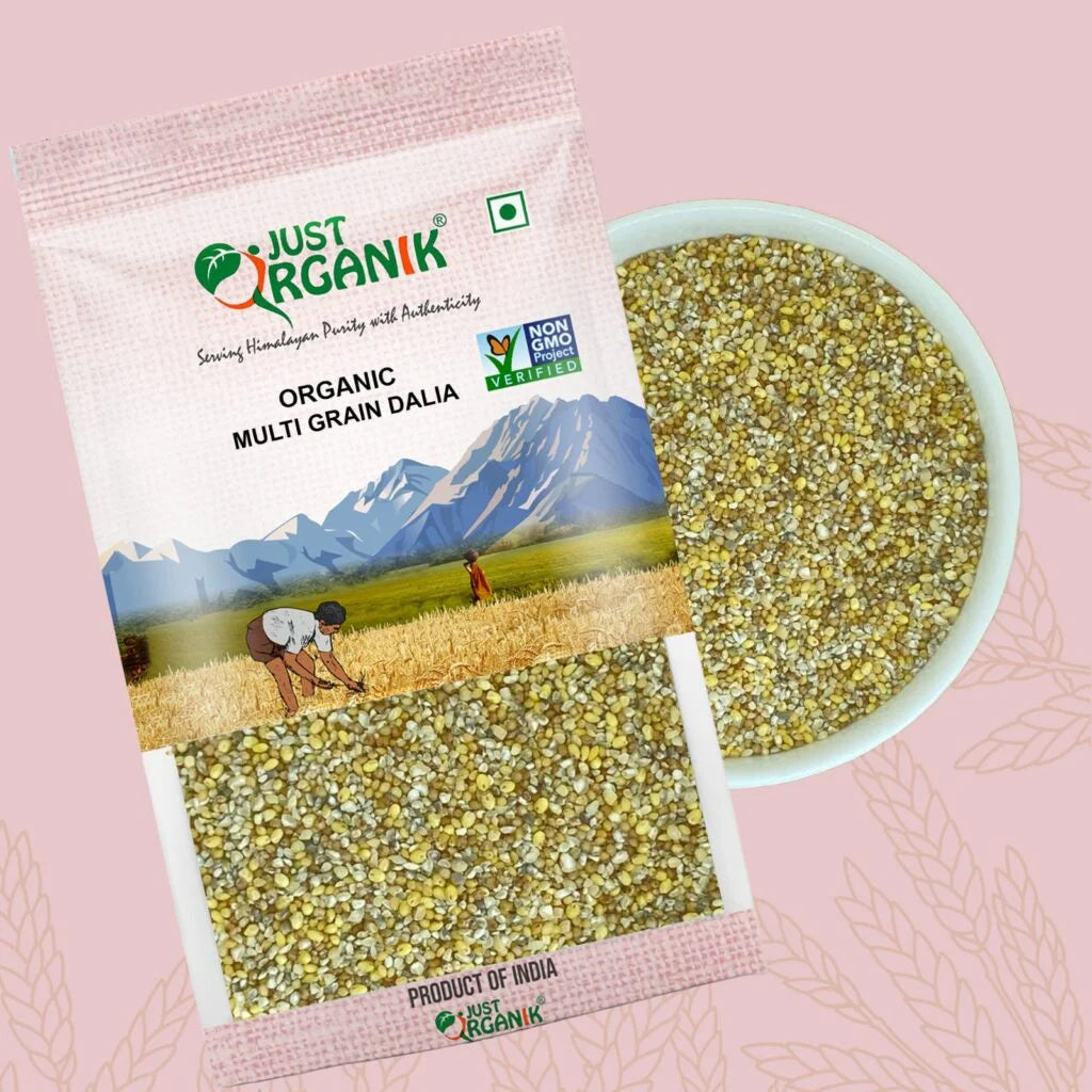 Multi grain dalia – where tradition meets taste & nutrition