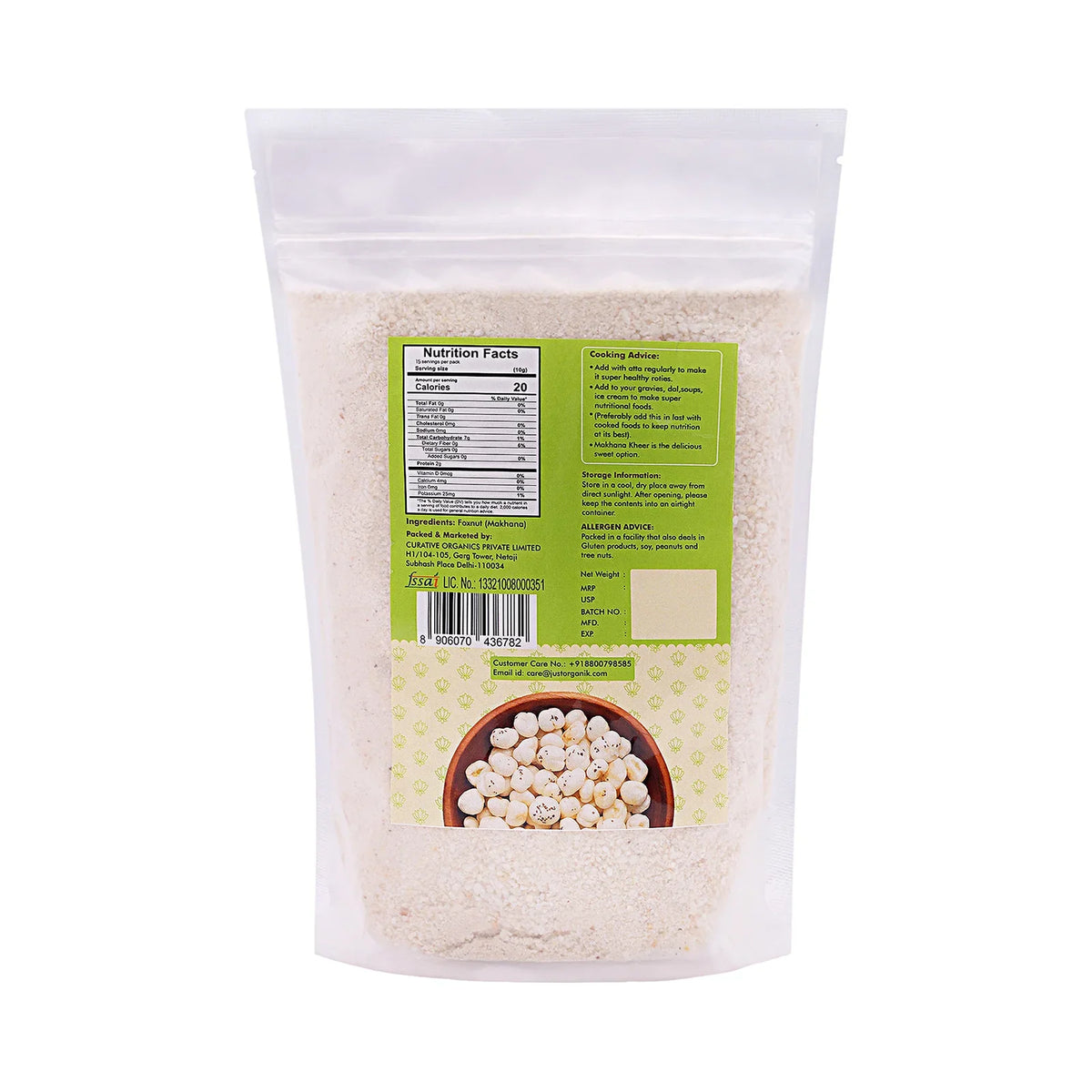 Farmers studio makhana powder 150g