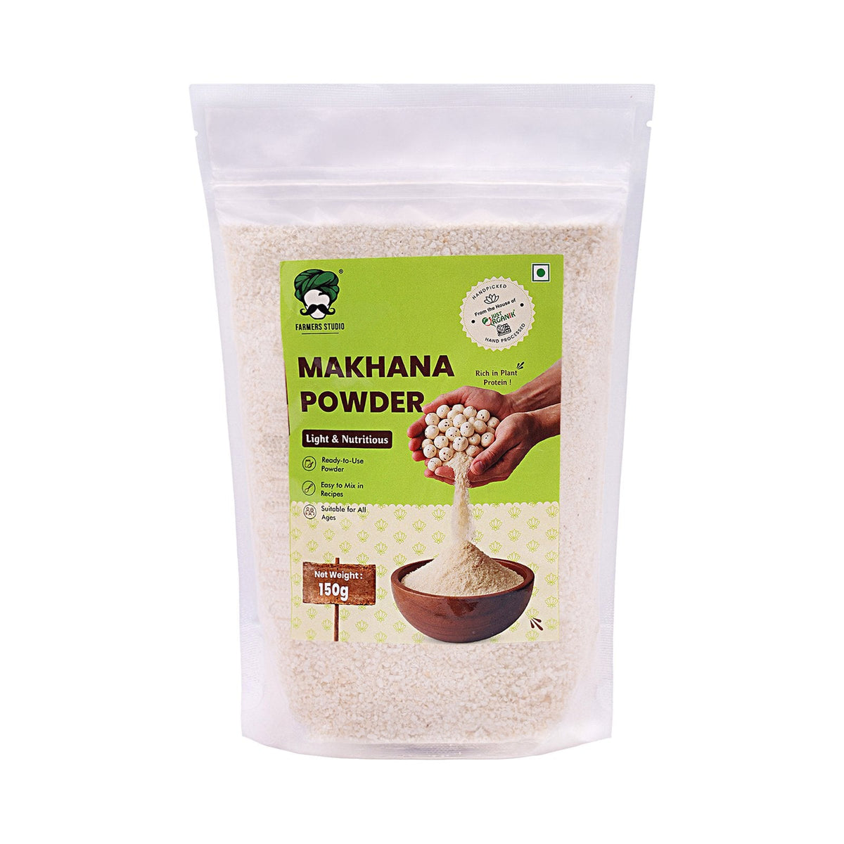 Farmers studio makhana powder 150g