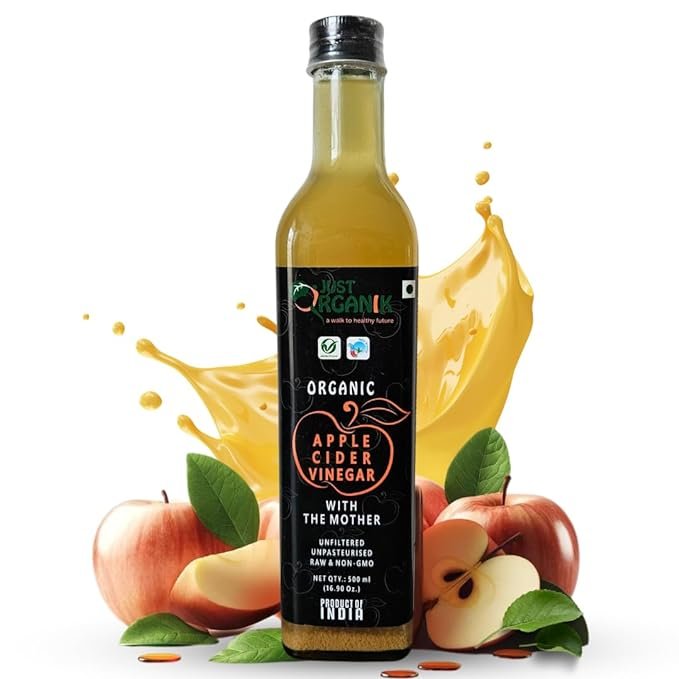 Apple cider vinegar with mother 500ml