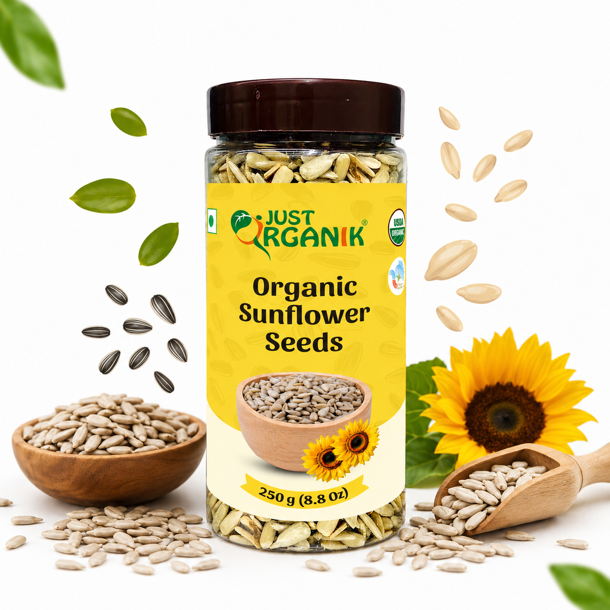 Sunflower seeds (surajmukhi ke beej)