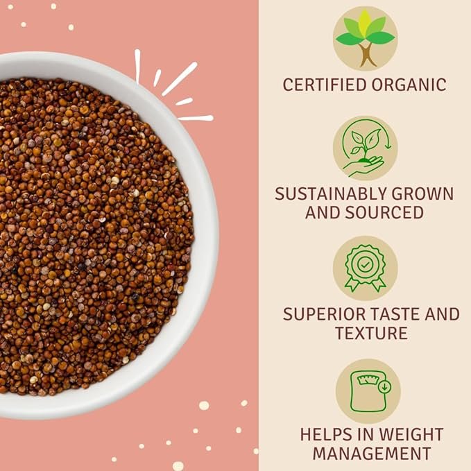 Quinoa red 500g