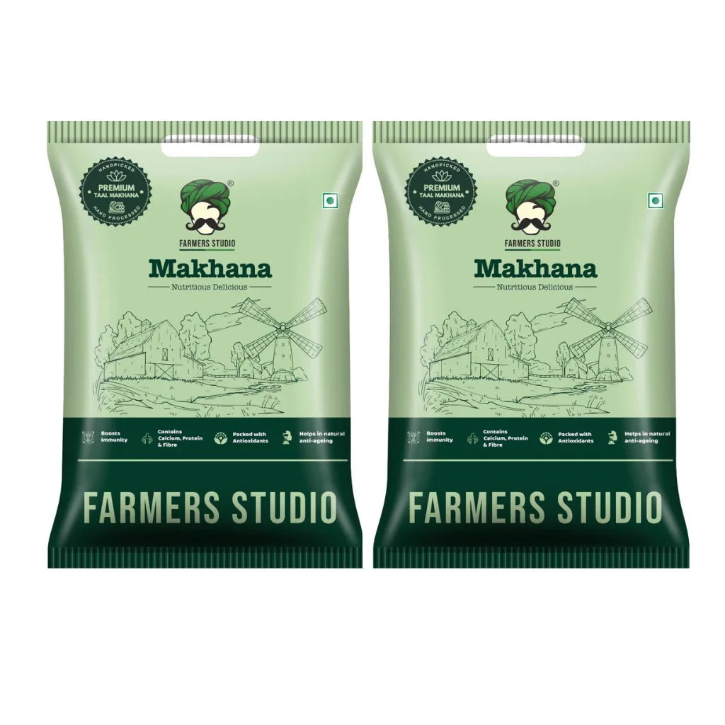 Farmers studio premium phool makhana 200g