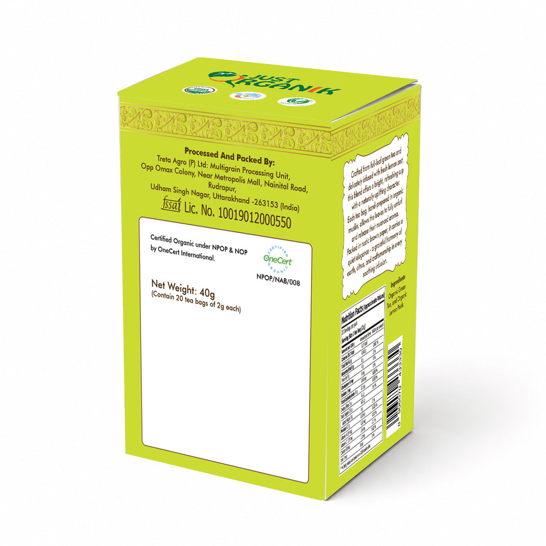 Lemon Green Tea