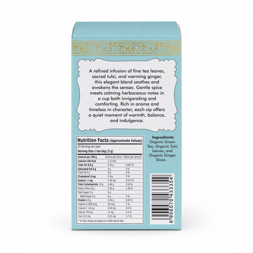 Ginger Tulsi Tea