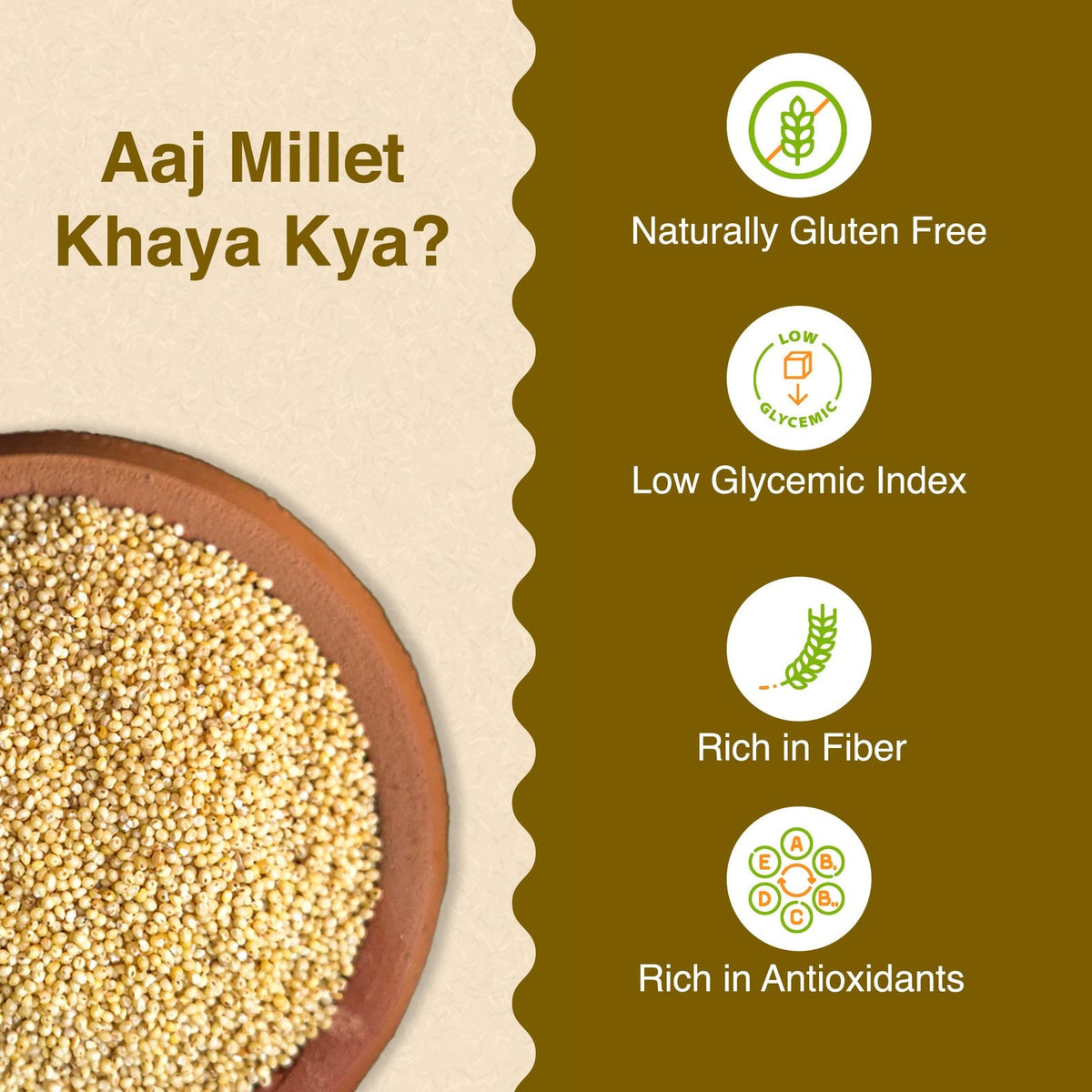 Brown top millet 500g