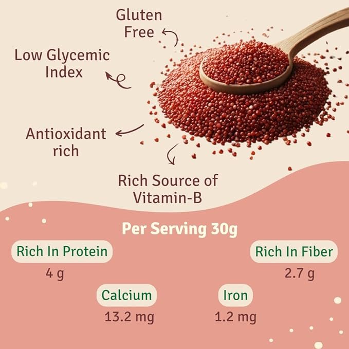 Quinoa red 500g
