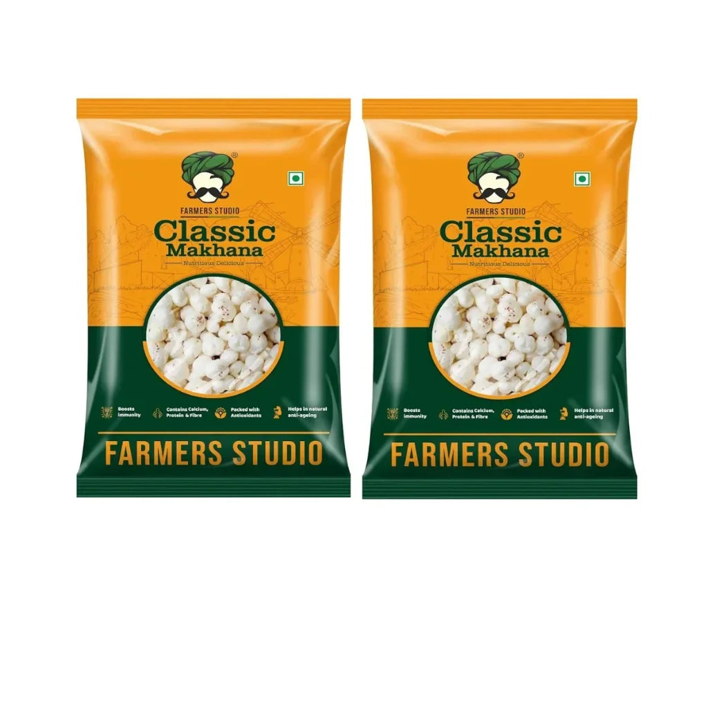 Farmers studio classic makhana 200g