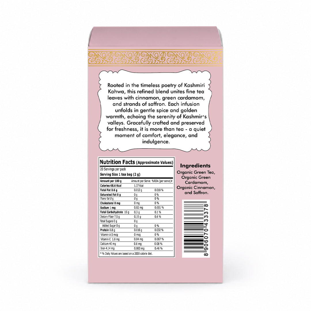 Kashmiri Kahwa Tea