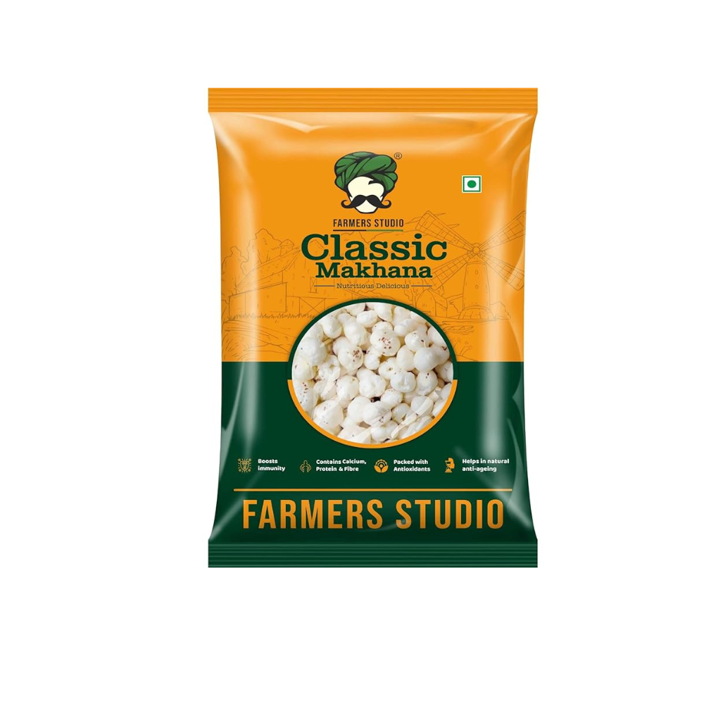 Farmers studio classic makhana 200g