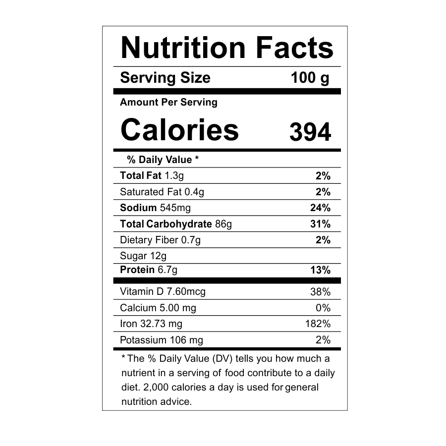 Rice Poha 500g