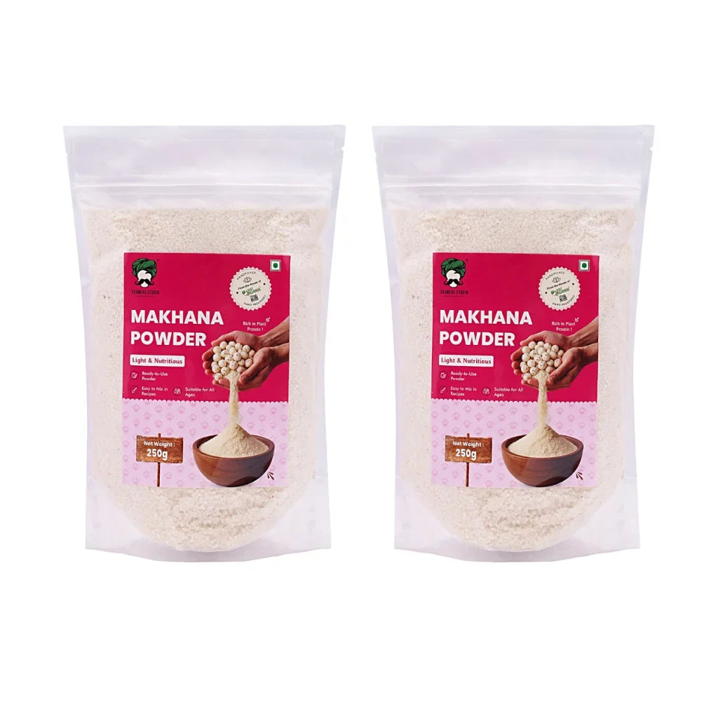 Farmers studio makhana powder 250g