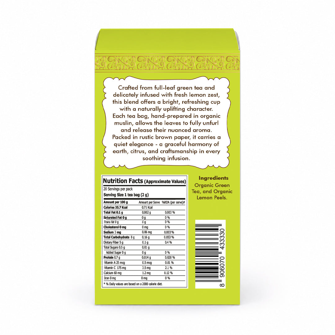 Lemon Green Tea