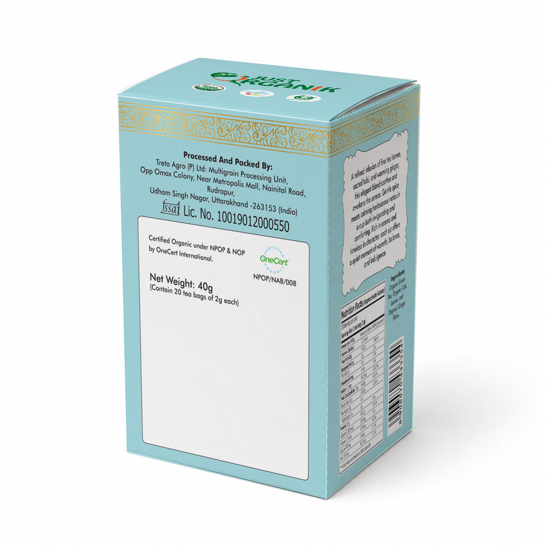 Ginger Tulsi Tea