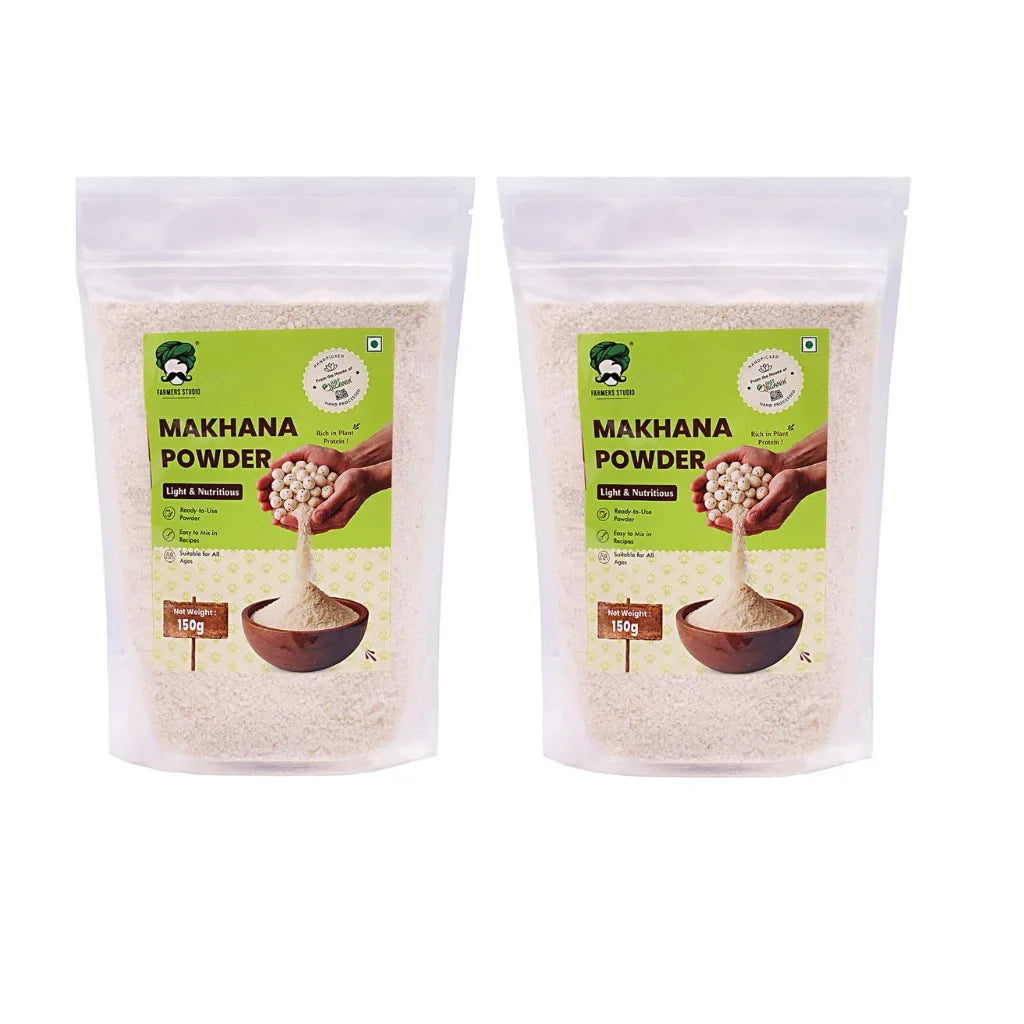 Farmers studio makhana powder 150g
