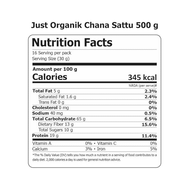 Chana sattu 500g