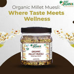 Load image into Gallery viewer, Organic Millet Muesli (Shree Anna Muesli) 400g
