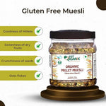 Load image into Gallery viewer, Organic Millet Muesli (Shree Anna Muesli) 400g
