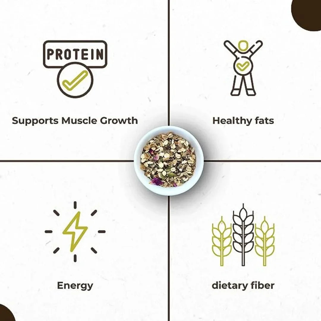 Organic millet muesli (shree anna muesli) 400g