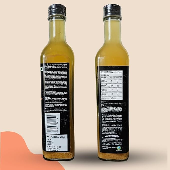 Apple Cider Vinegar with Mother 500ml