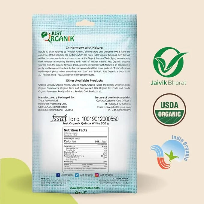 Quinoa white 500g